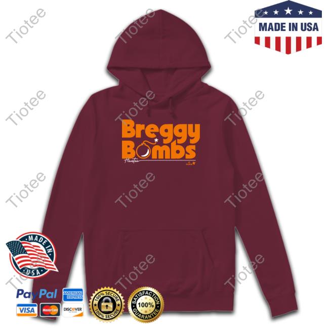 Alex Bregman Breggy Bombs Shirt Official Breakingt Merch Alex Bregman Breggy Bombs Shirt Houston Astros