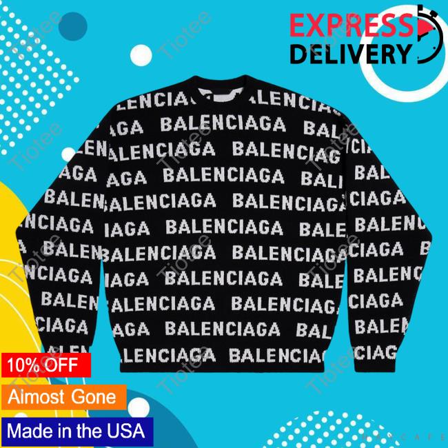 Official Saks Fifth Avenue Clothing Store Shop Balenciaga Bal Horizontal AOP Pullover Hoodie 3D All Over Print Saksfifthavenue