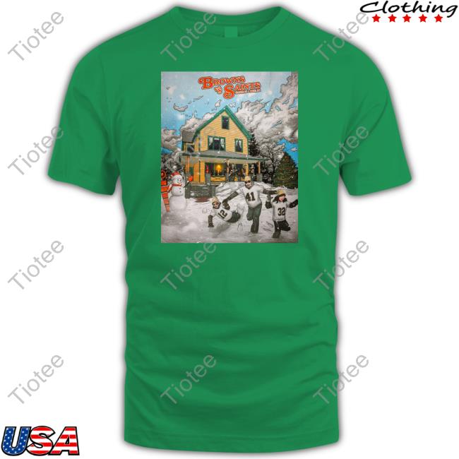 Cleveland Browns Browns Vs Saints Game 15 Dec 24 Shirt