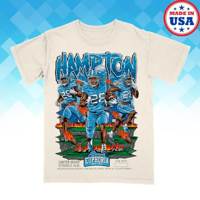 Planet Euphoria Merch Omarion Hampton Shirt #/500 – Euphoria Shop