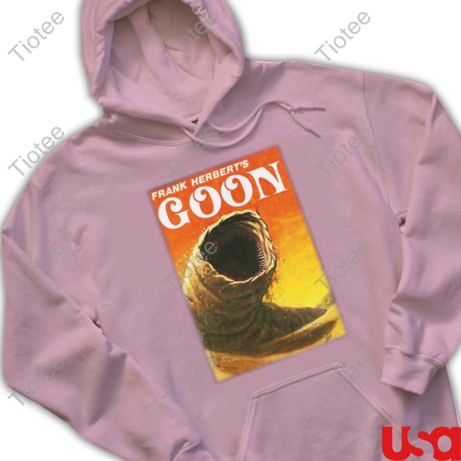 Goodshirts Frank Herbert's Goon New Shirt