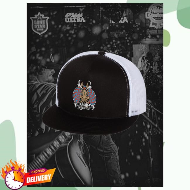 Official Treaty Oak Revival Merch Jack Rabbit Flat Bill Hat