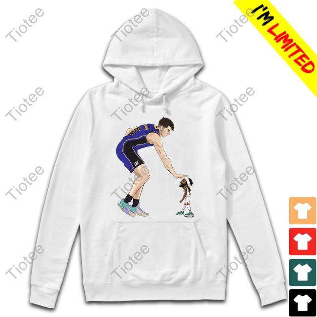Goldenknightgfx Merch Austin Reaves Too Small Sweatshirt