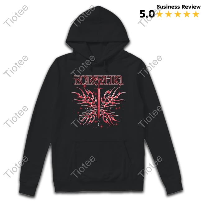 Official Polyphia Merch Tribal Butterfly Tee
