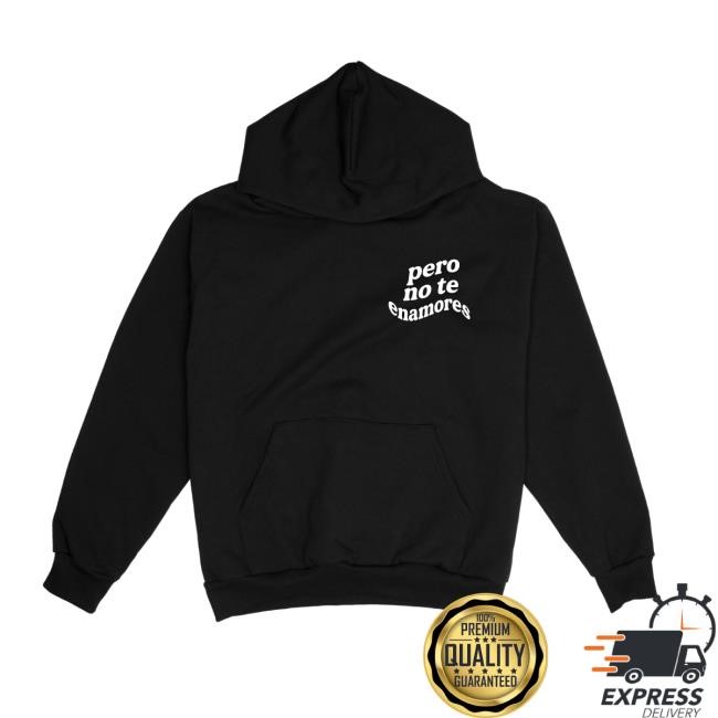 PNTE Wave - Black Sweatshirt Hoodie Fuerza Regida