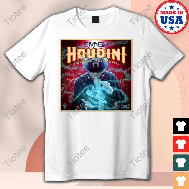 Eminem Houdini Long Sleeve T Shirt