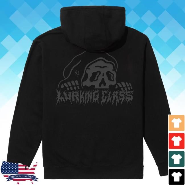 Official Lurking Class Clothing Merch Shop Death Box Lurker Hoody - Black LurkingClass