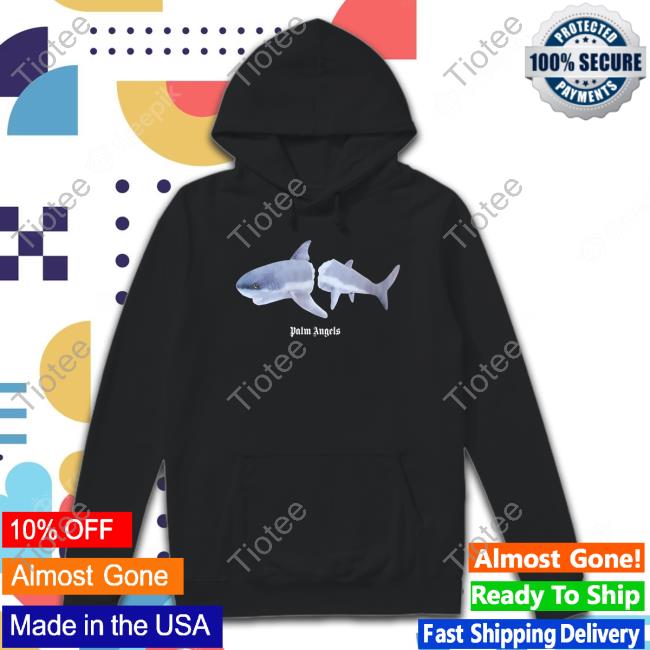 Palm Angels Kill The Shark T Shirt