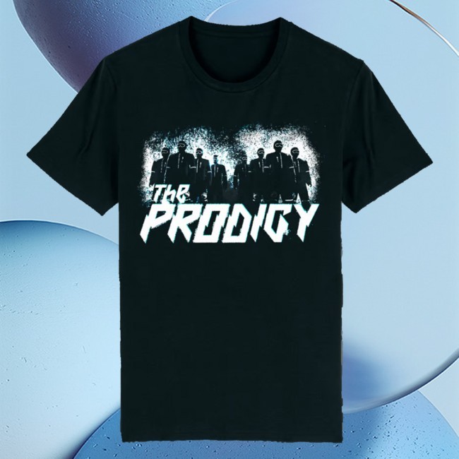 Backdrop Black New Tee The Prodigy Merch