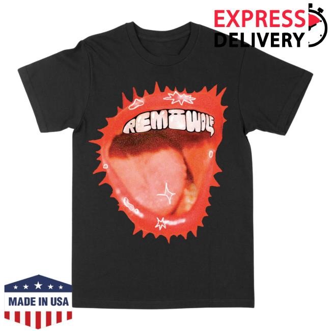 Lips S/s Shirt – Remi Wolf Merch