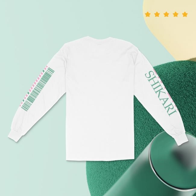 Lying In The Flowers Long Sleeve - Enter Shikari