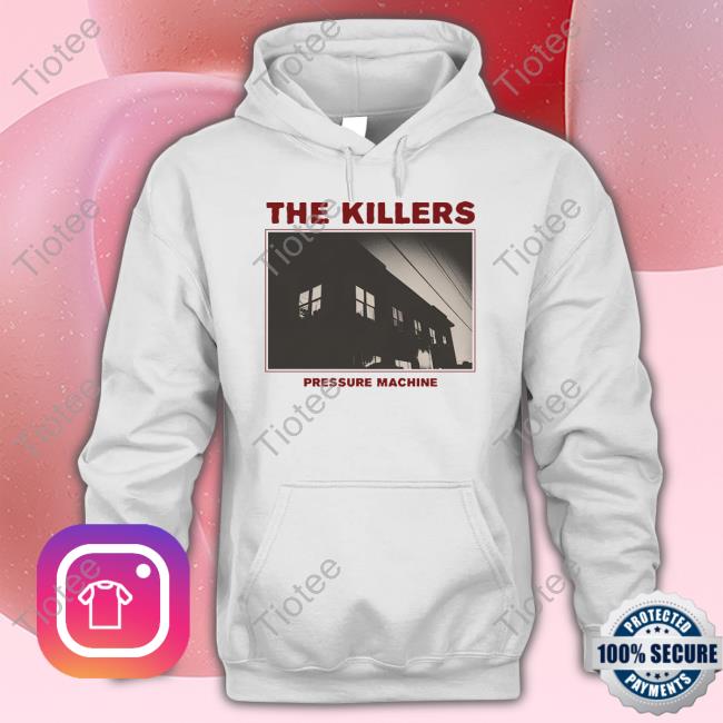 Official Pressure Machine Photo Shirt