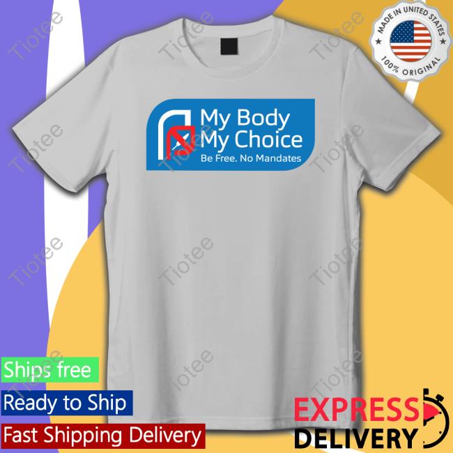 America First Sebastian Gorka My Choice Be Free No Mandates Shirt