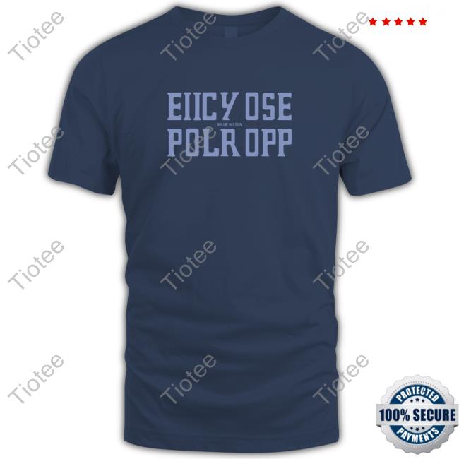 Willie Nelson Eiicy Ose Polr Opp (Fuck Off) Tshirt