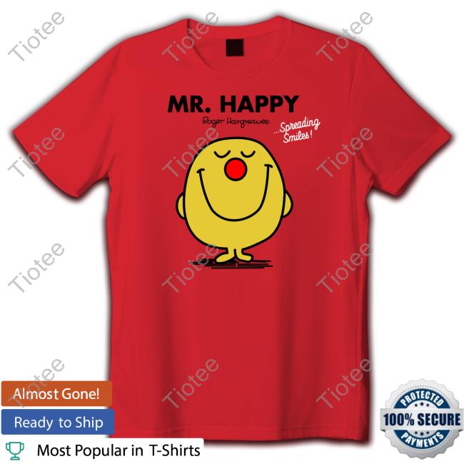 Mr. Happy Hooded Sweatshirt
