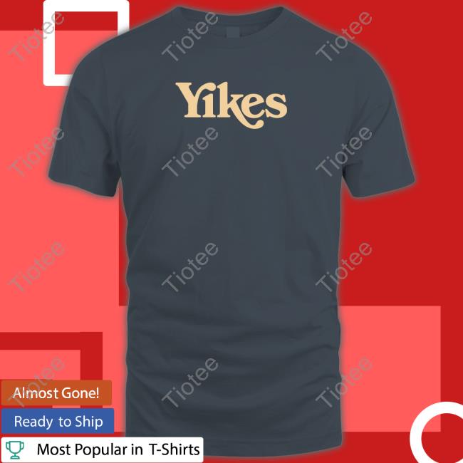 Eddy Burback Merch Yikes Tee Shirt
