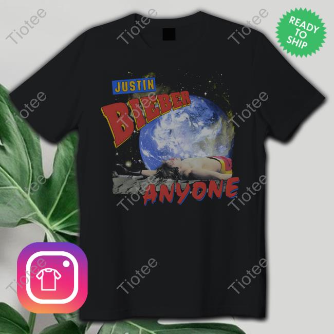 Justin Bieber Anyone Space Sweatshirt