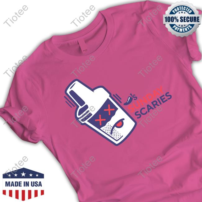 Chilis Sunday Scaries Shirt
