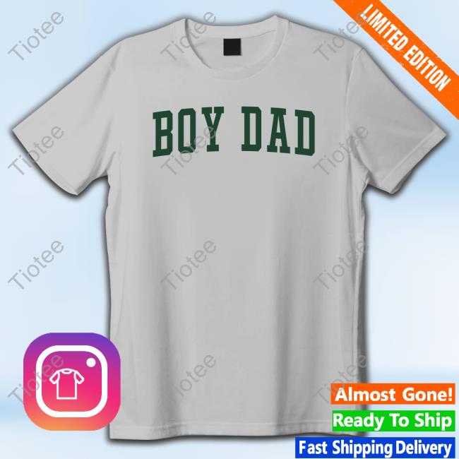 Official Boston Celtics Derrick White Boy Dad Sweatshirt