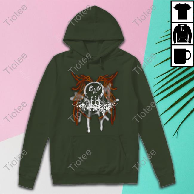 Holly Humberstone Skull Shirt Holly Humberstone Merch Skull Tee Shirt