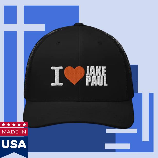 Jake Paul Trucker Hat