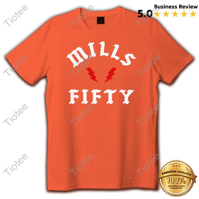 Orlando Shirts Merch Mills 50 Rock Shirt