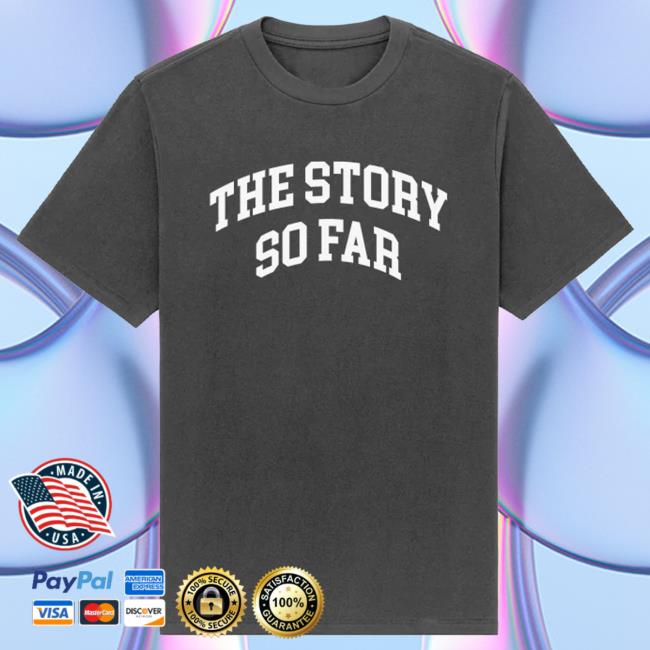The Story So Far Doodle Cover Shirt New