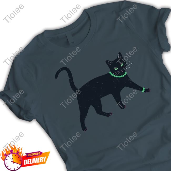 Living Fully Merch Have A Highfalutin Halloween Cat Shirt