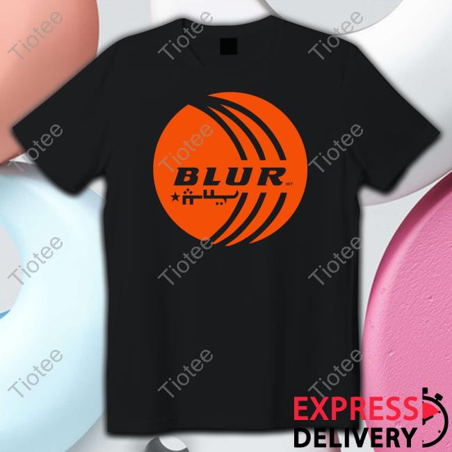 Official Blur Merch Blur Tour Tee