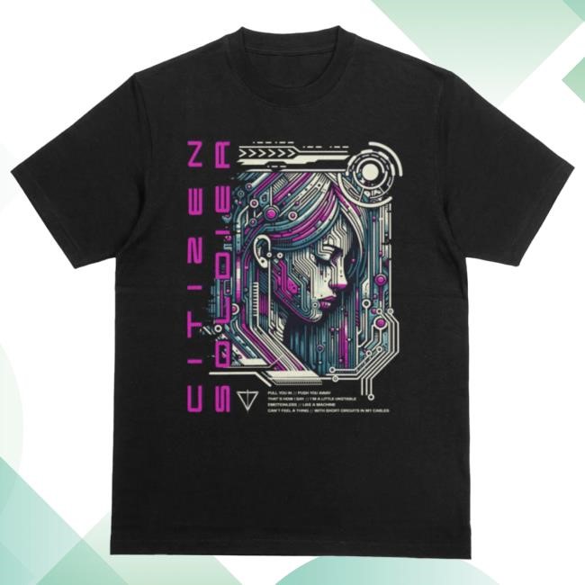 Official Citizen Soldier Merch Citizen Soldier Band Wired For Worthless Attractive Shirt