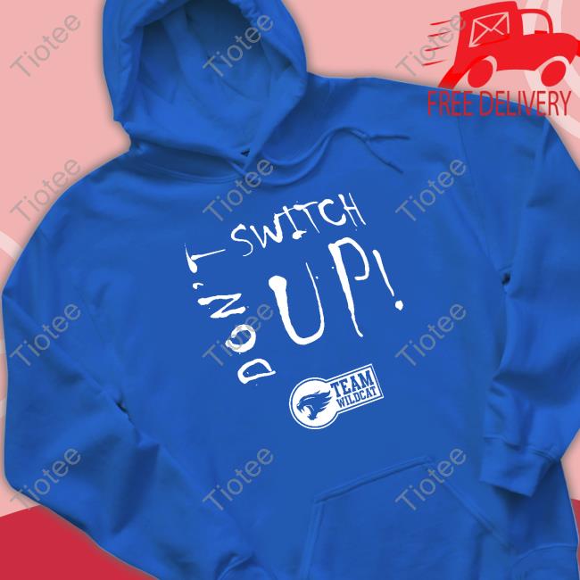 Official Cason Wallace Don’t Switch Up T Shirt