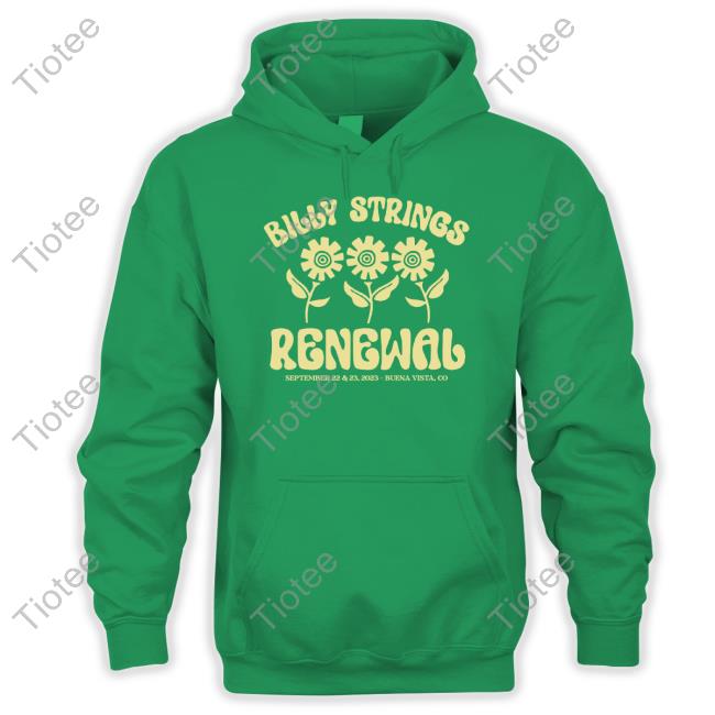 Official Billy Strings Merch Renewal 2023 Shirt