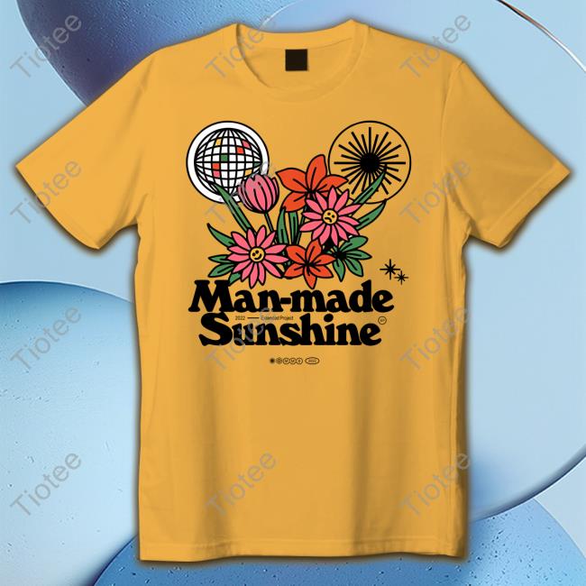 Man-Made Sunshine Flowers Shirt