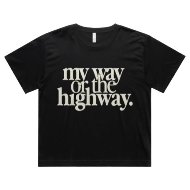 Jordan Davis Signature MWOTHW Ladies Tee Apparel Jordan Davis Signature MWOTHW Ladies Tee Apparel