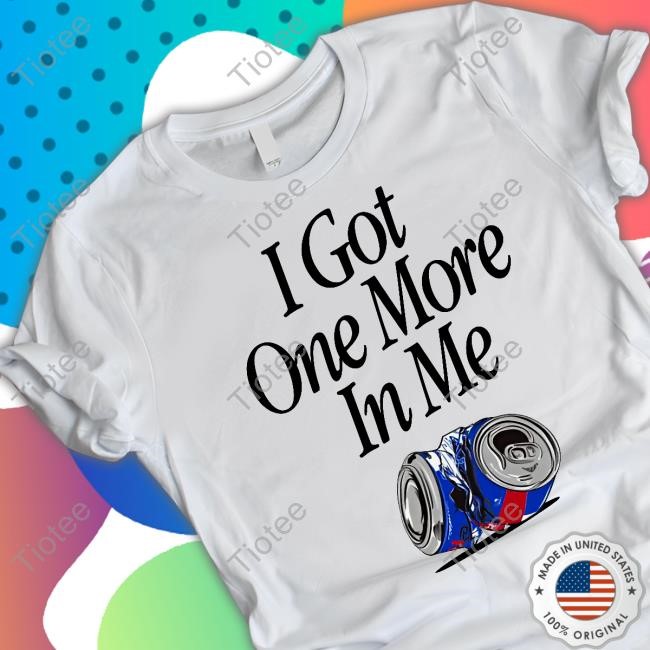 Barstoolsports Store I Got One More In Me Hoodie