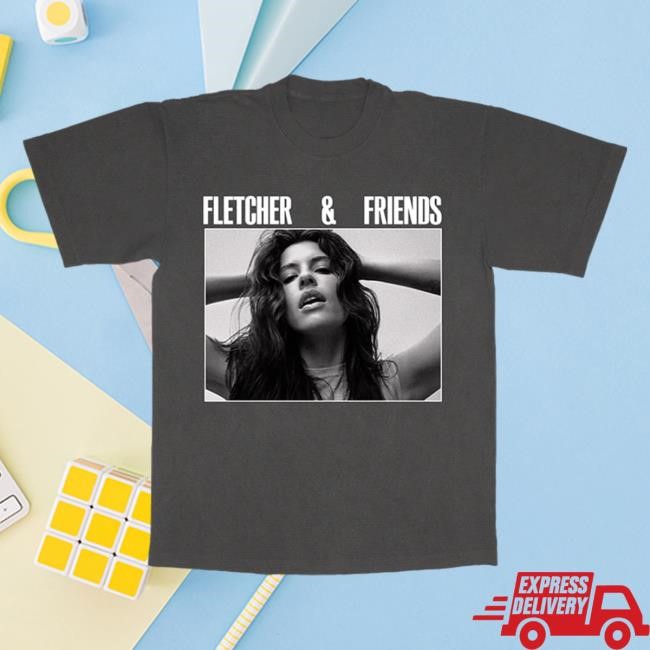 Official Fletcher Merch Store Vintage Black 2024 Fletcher & Friends Tees Fletcher Clothing Shop