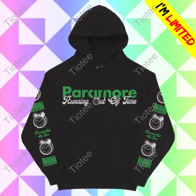Official Paramore Merch R.O.O.T. Hoodie