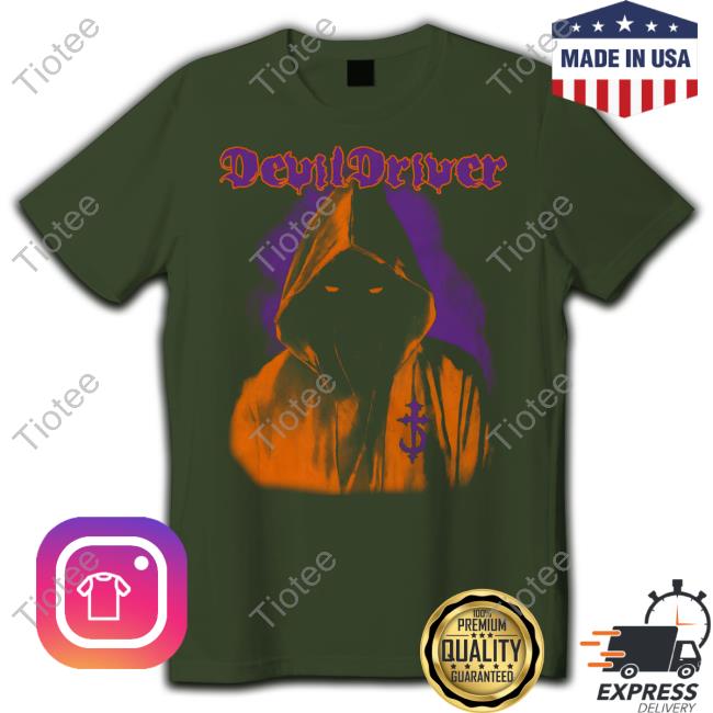 Night Shift Merch Devildriver Hallo-Cultist Hoodie