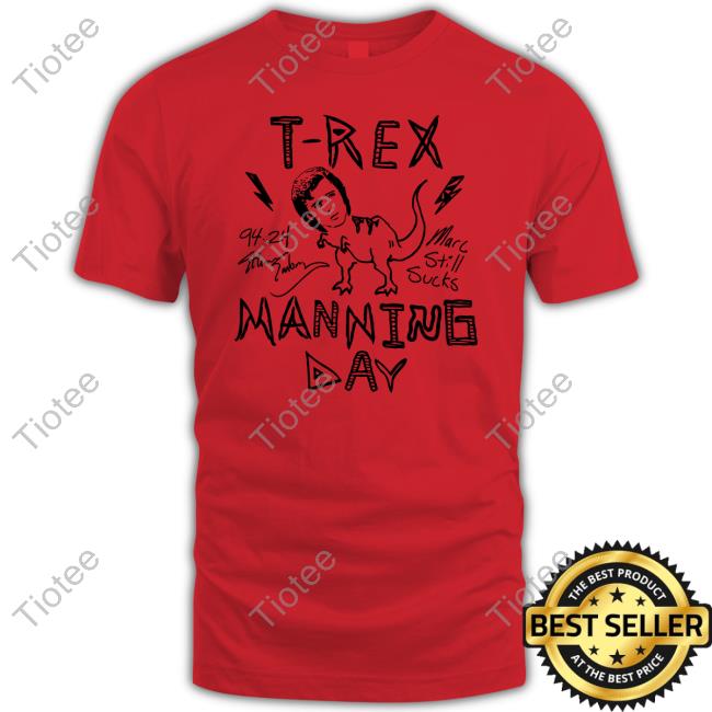 Ethan Embry T-Rex Manning Day Hoodie