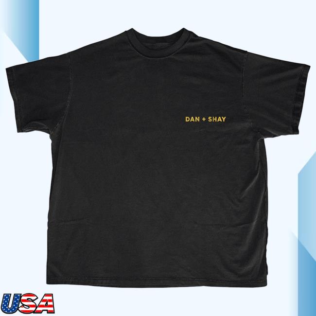 Dan And Shay Merch Store Bigger Houses Tee