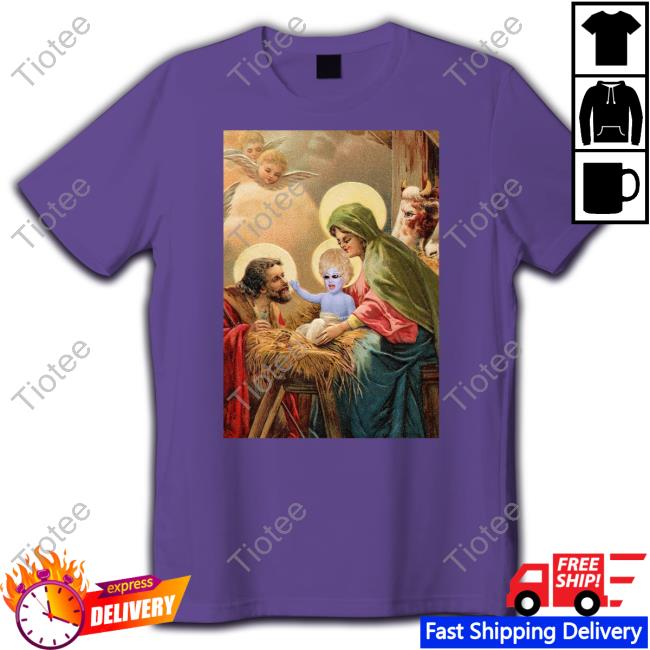 The Louvre Juno Birch Nativity Tees