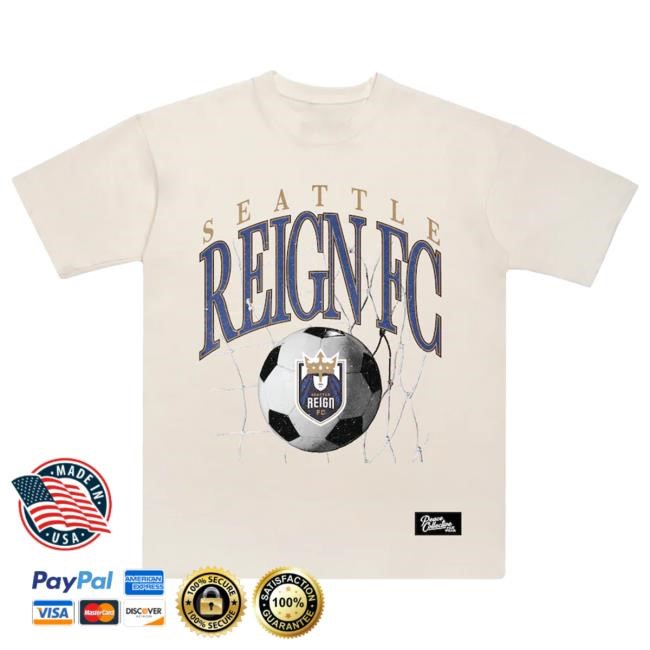 NWSL Shop Store Merch Official Unisex Seattle Reign FC Heavyweight Tshirt
