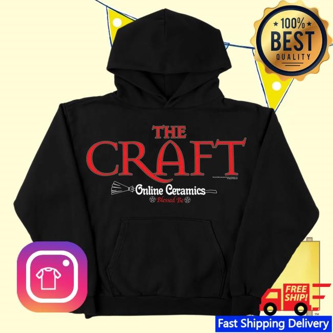 Official Online Ceramics The Craft "Blessed Be" Black Hoody