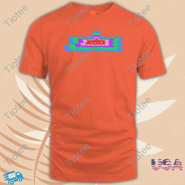 Justice Logo T Shirts