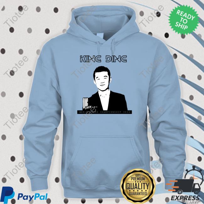 King Ding World Chess Championship 2023 Tee Shirt