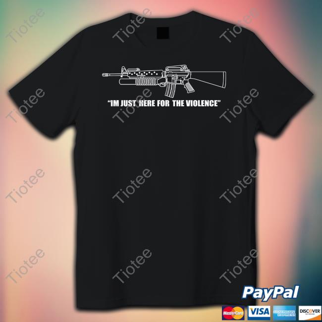 Fenix Ammunition I'm Just Here For The Violence Tee