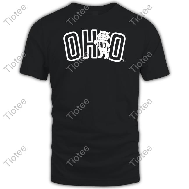 Tom Fornelli 2022 Ohio Bobcats Tee