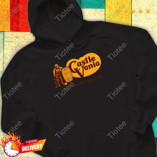 Scott Wampler Castlevania What A Horrible Night To Have A Curse T Shirt