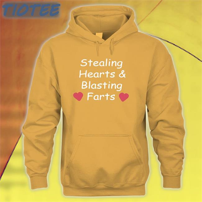 Toro Rose Stealing Heart Blasting Farts Shirts