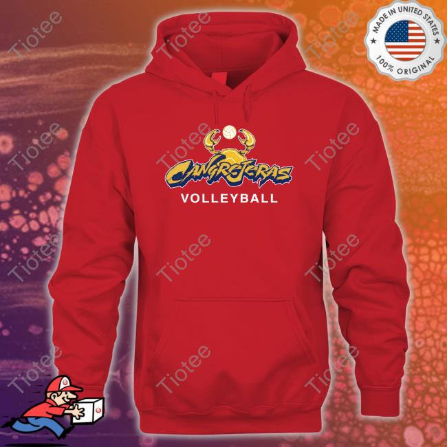 Lincoln Arneal Cangrejeras Volleyball New Shirt